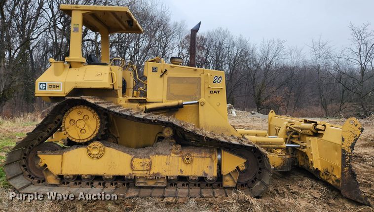 image for item KT9571 1988 Caterpillar D5H  dozer