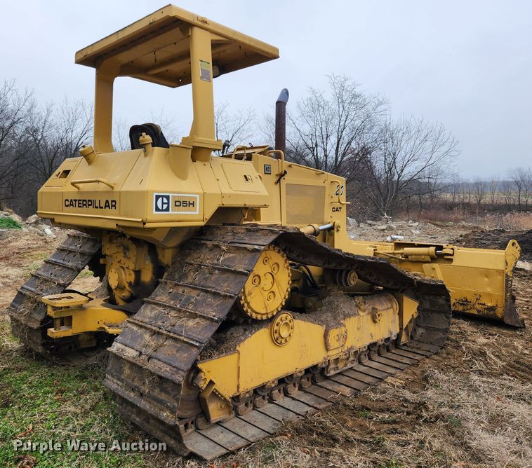 image for item KT9571 1988 Caterpillar D5H  dozer
