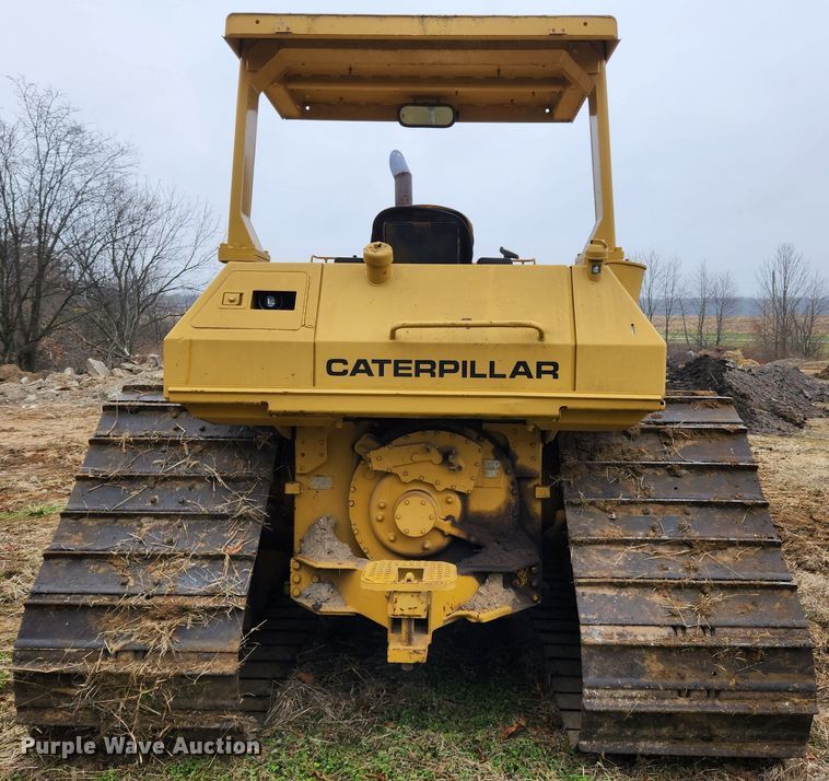 image for item KT9571 1988 Caterpillar D5H  dozer