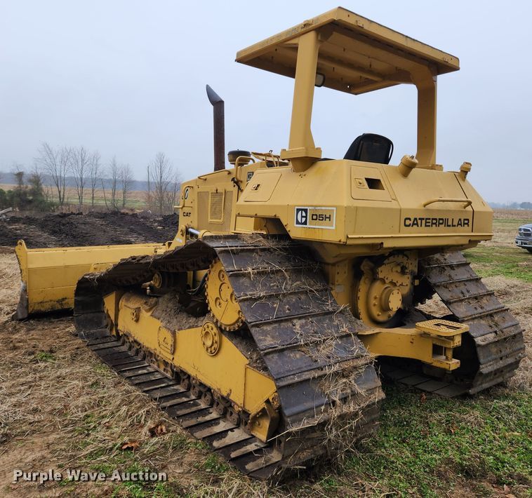 image for item KT9571 1988 Caterpillar D5H  dozer