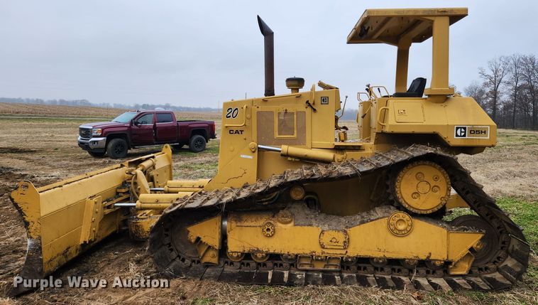image for item KT9571 1988 Caterpillar D5H  dozer