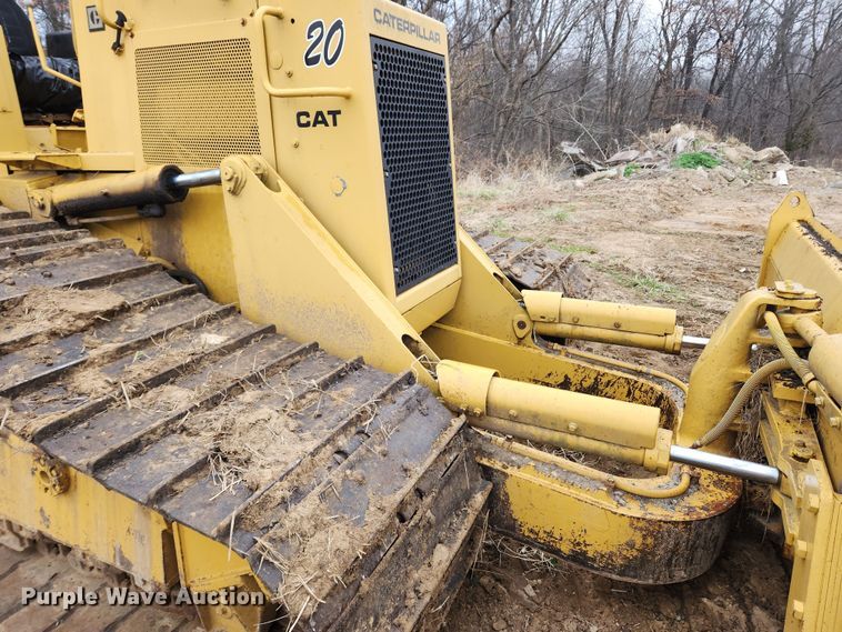 image for item KT9571 1988 Caterpillar D5H  dozer