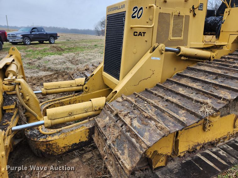 image for item KT9571 1988 Caterpillar D5H  dozer