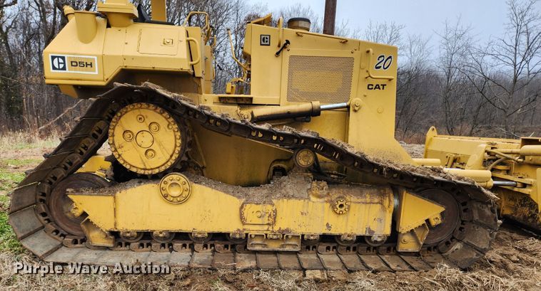 image for item KT9571 1988 Caterpillar D5H  dozer