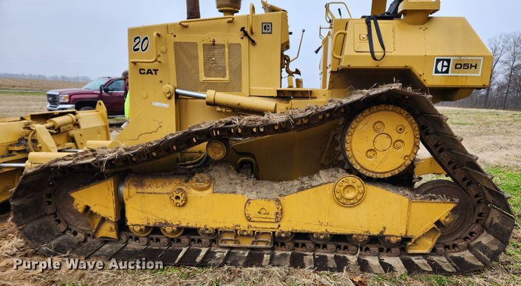 image for item KT9571 1988 Caterpillar D5H  dozer