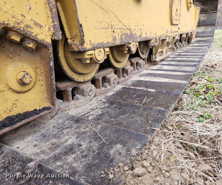 image for item KT9571 1988 Caterpillar D5H  dozer