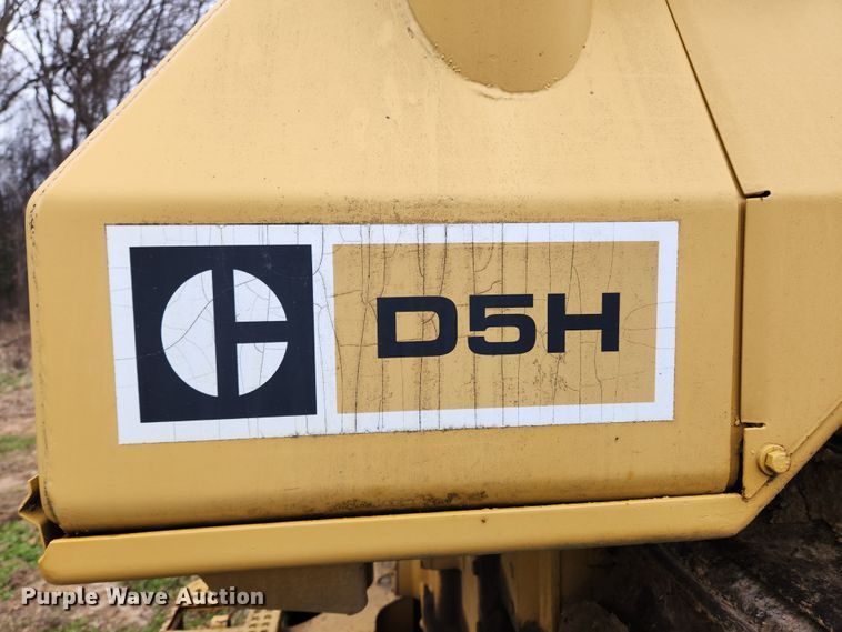 image for item KT9571 1988 Caterpillar D5H  dozer