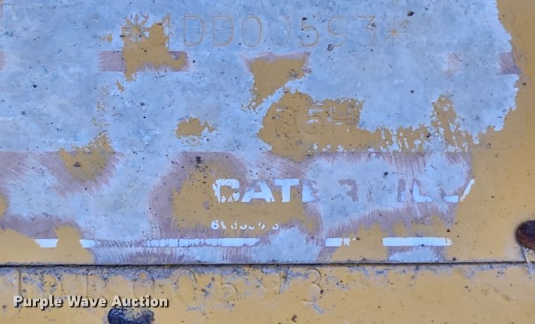 image for item KT9571 1988 Caterpillar D5H  dozer