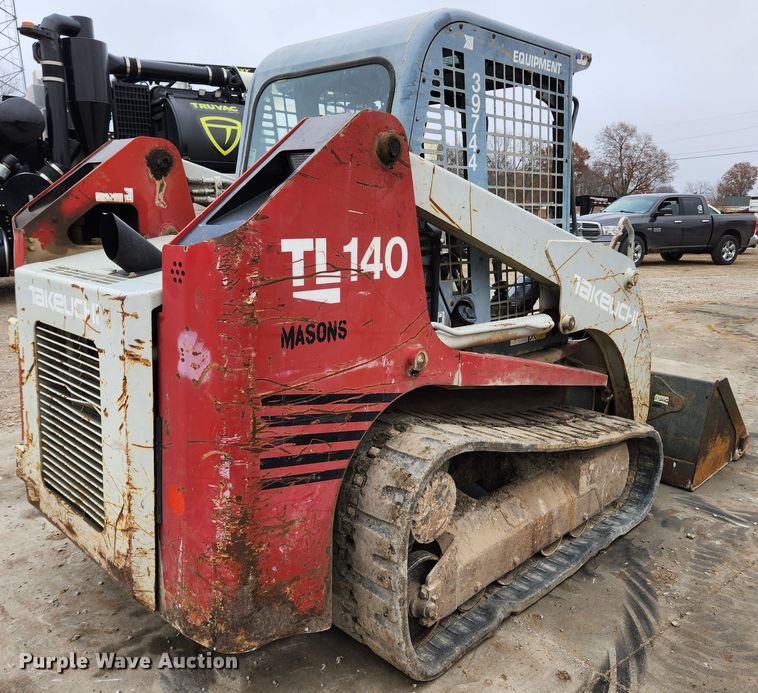 image for item KT9572 2005 Takeuchi TL140  tracked skid steer loader