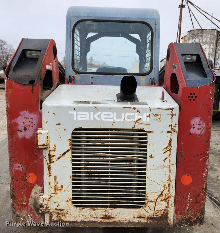 image for item KT9572 2005 Takeuchi TL140  tracked skid steer loader
