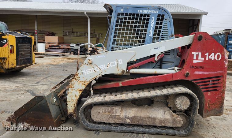 image for item KT9572 2005 Takeuchi TL140  tracked skid steer loader