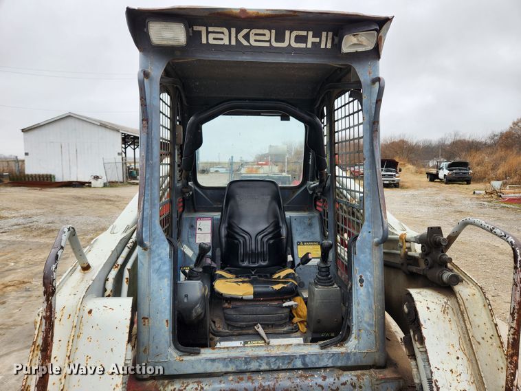 image for item KT9572 2005 Takeuchi TL140  tracked skid steer loader