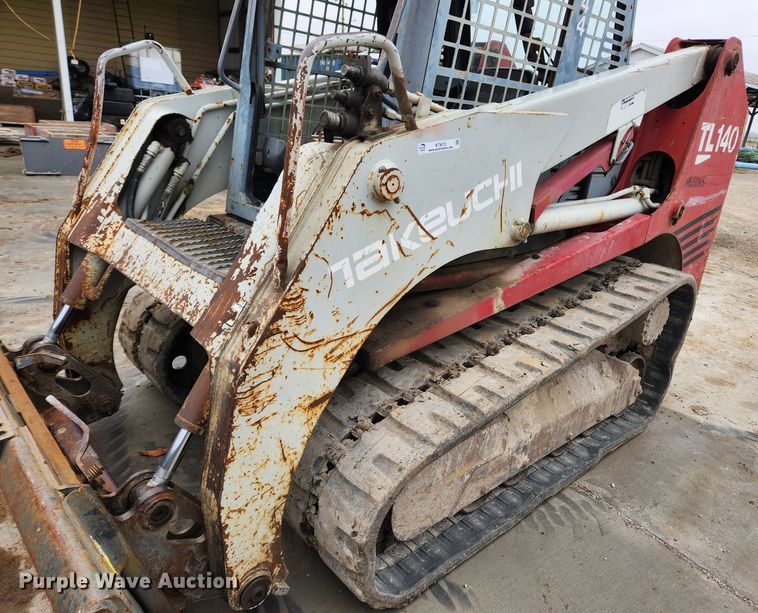 image for item KT9572 2005 Takeuchi TL140  tracked skid steer loader