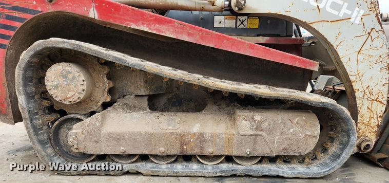 image for item KT9572 2005 Takeuchi TL140  tracked skid steer loader