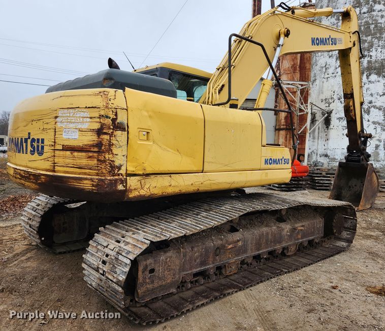 image for item KT9573 2002 Komatsu PC200LC-7L  excavator