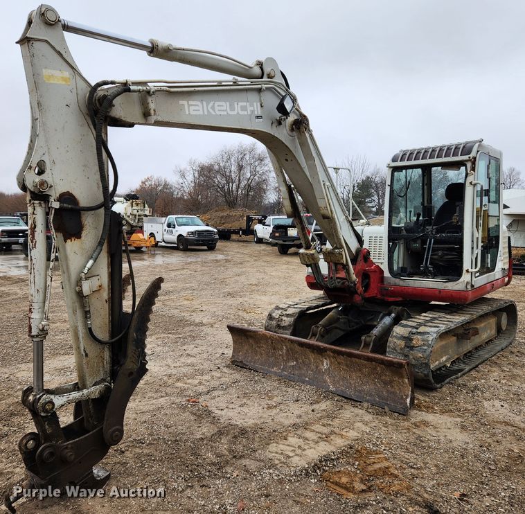 image for item KT9574 2005 Takeuchi TB175  mini excavator