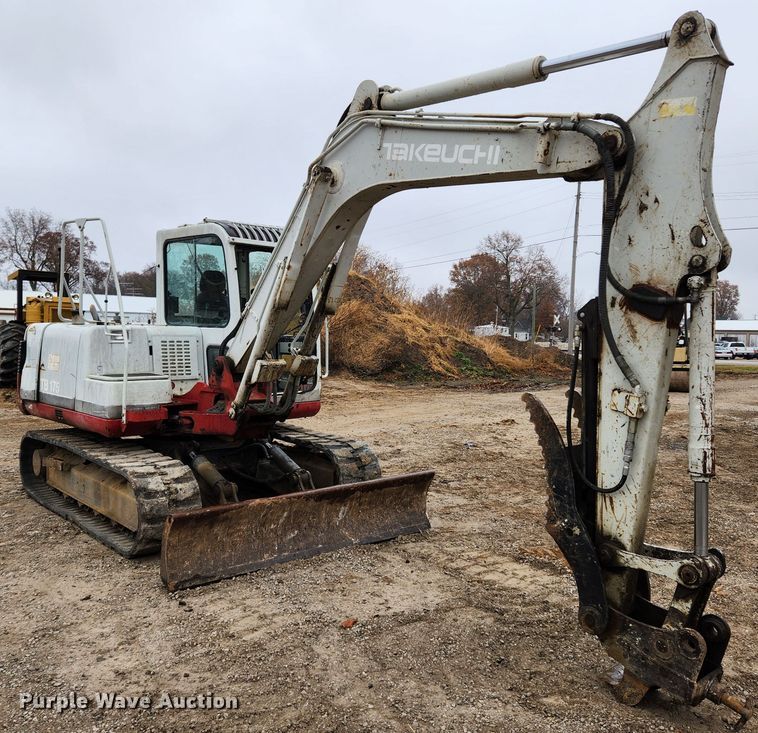 image for item KT9574 2005 Takeuchi TB175  mini excavator