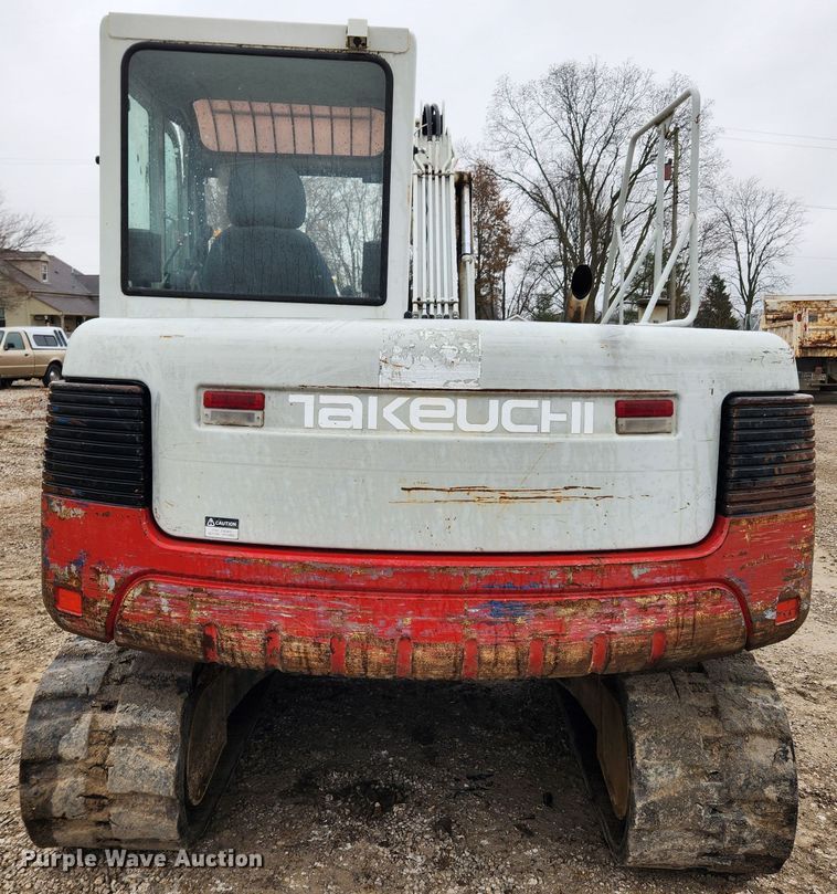 image for item KT9574 2005 Takeuchi TB175  mini excavator