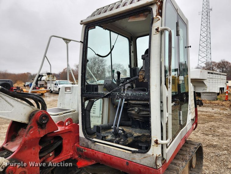 image for item KT9574 2005 Takeuchi TB175  mini excavator