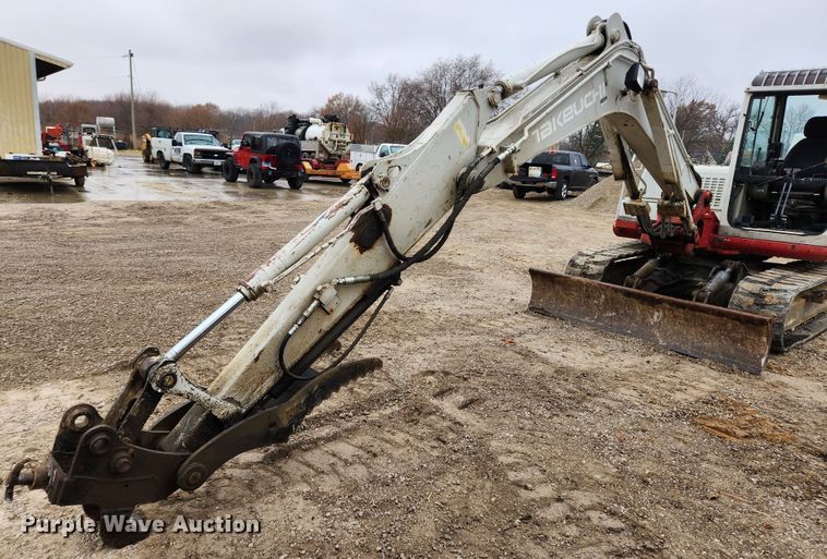image for item KT9574 2005 Takeuchi TB175  mini excavator