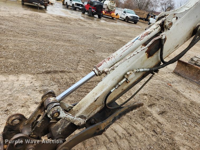 image for item KT9574 2005 Takeuchi TB175  mini excavator