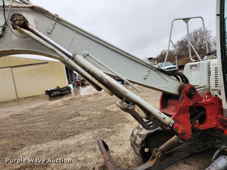 image for item KT9574 2005 Takeuchi TB175  mini excavator