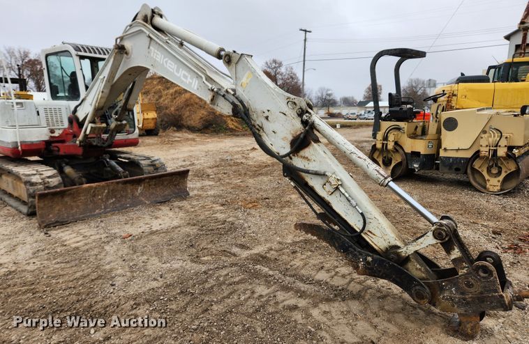 image for item KT9574 2005 Takeuchi TB175  mini excavator