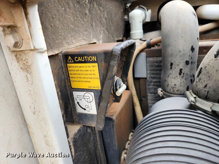 image for item KT9574 2005 Takeuchi TB175  mini excavator