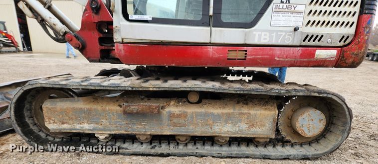 image for item KT9574 2005 Takeuchi TB175  mini excavator