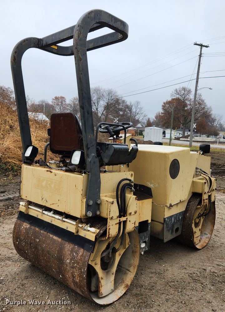 image for item KT9575 1999 Ingersoll Rand DD-24  double drum vibratory roller