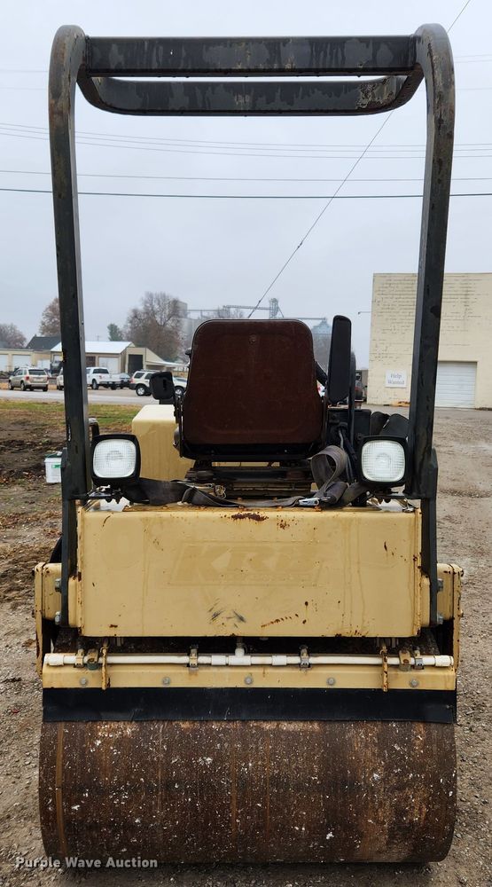 image for item KT9575 1999 Ingersoll Rand DD-24  double drum vibratory roller