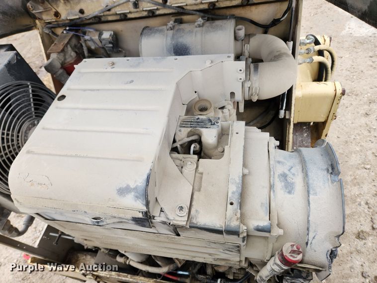 image for item KT9575 1999 Ingersoll Rand DD-24  double drum vibratory roller