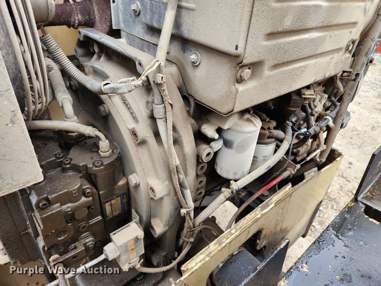 image for item KT9575 1999 Ingersoll Rand DD-24  double drum vibratory roller