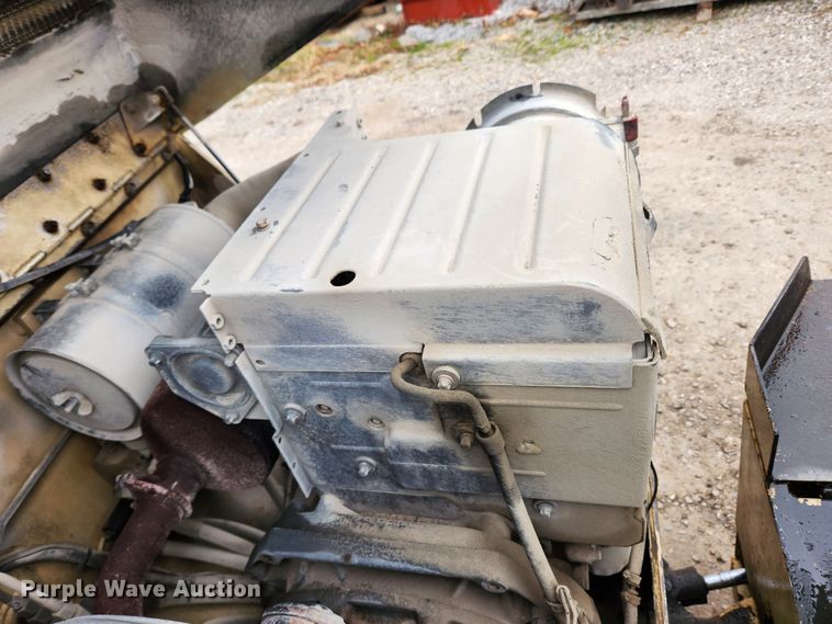 image for item KT9575 1999 Ingersoll Rand DD-24  double drum vibratory roller