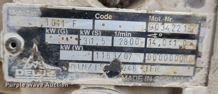 image for item KT9575 1999 Ingersoll Rand DD-24  double drum vibratory roller