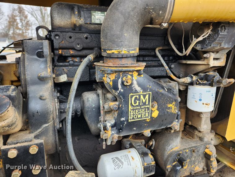 image for item KT9576 Bomag BW210PD  single drum vibratory roller