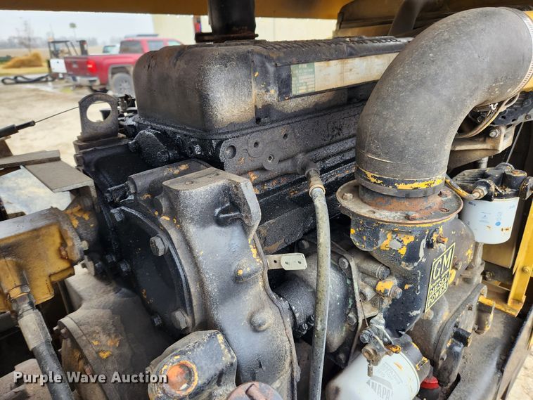 image for item KT9576 Bomag BW210PD  single drum vibratory roller