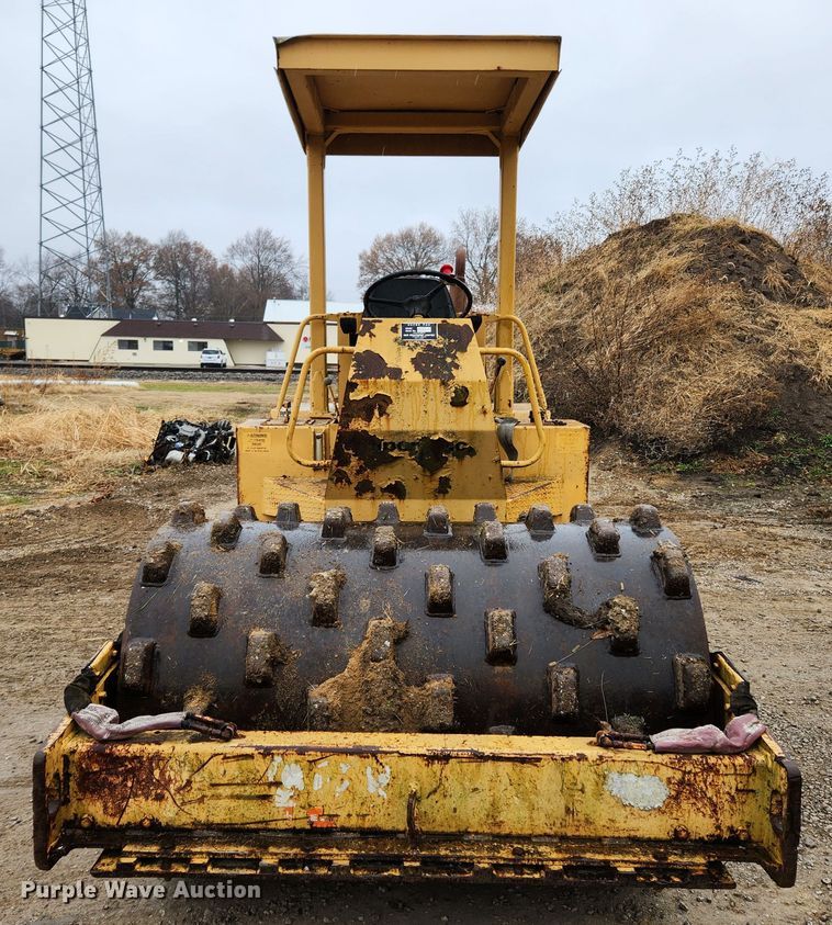 image for item KT9577 1991 Super Pac 600P  single drum vibratory roller