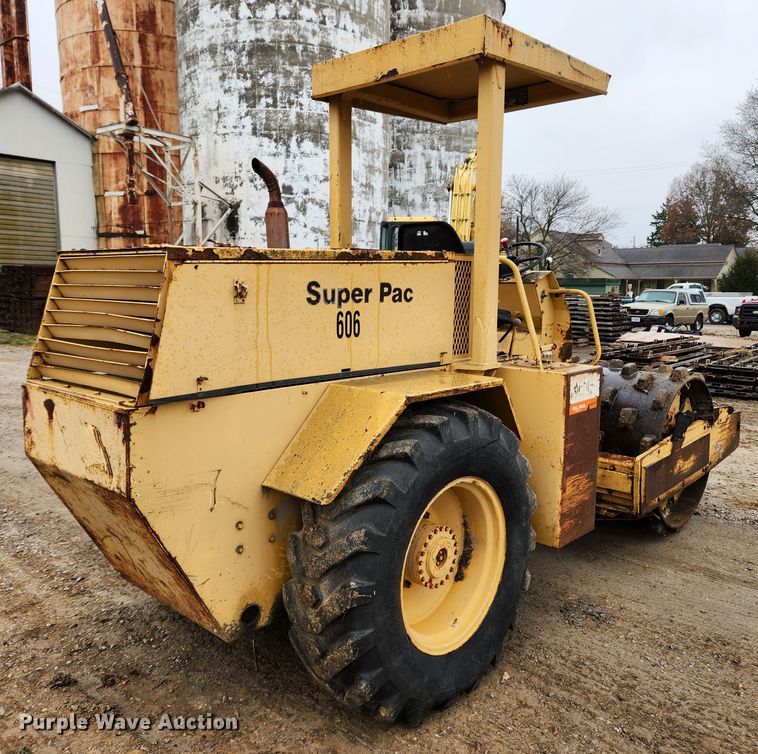 image for item KT9577 1991 Super Pac 600P  single drum vibratory roller