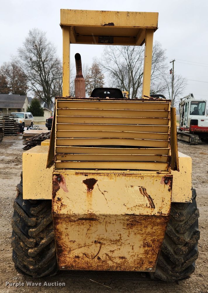 image for item KT9577 1991 Super Pac 600P  single drum vibratory roller