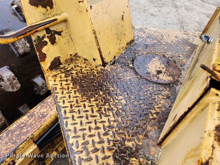 image for item KT9577 1991 Super Pac 600P  single drum vibratory roller