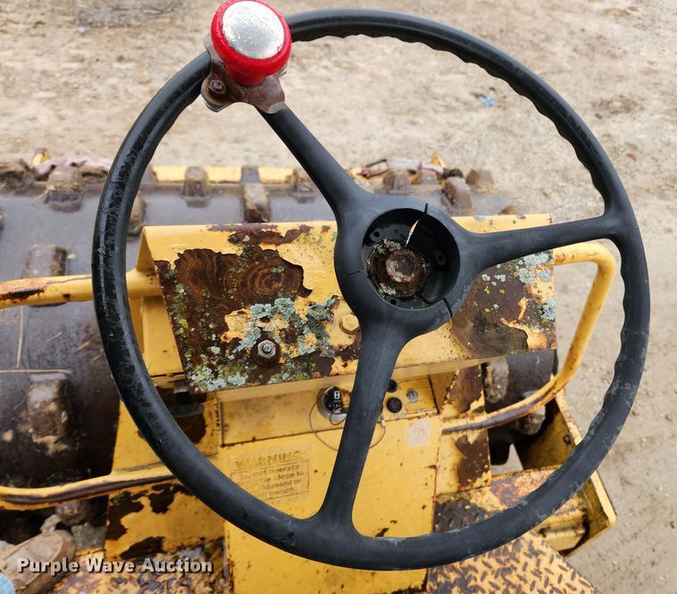 image for item KT9577 1991 Super Pac 600P  single drum vibratory roller