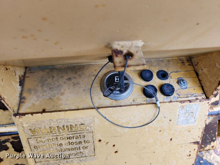 image for item KT9577 1991 Super Pac 600P  single drum vibratory roller