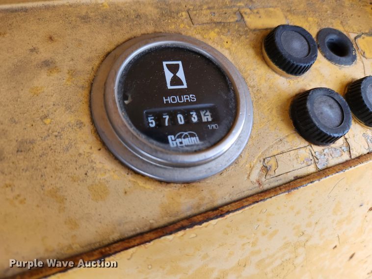 image for item KT9577 1991 Super Pac 600P  single drum vibratory roller