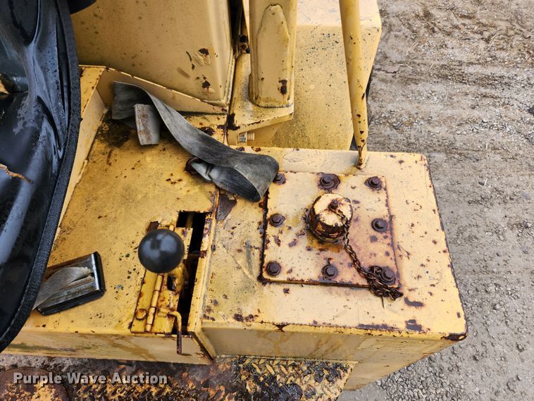 image for item KT9577 1991 Super Pac 600P  single drum vibratory roller