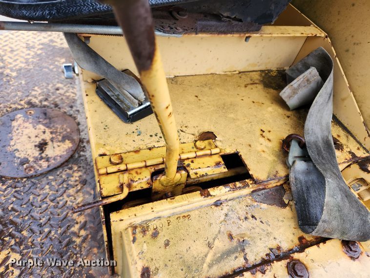 image for item KT9577 1991 Super Pac 600P  single drum vibratory roller