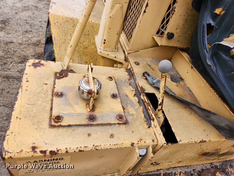 image for item KT9577 1991 Super Pac 600P  single drum vibratory roller