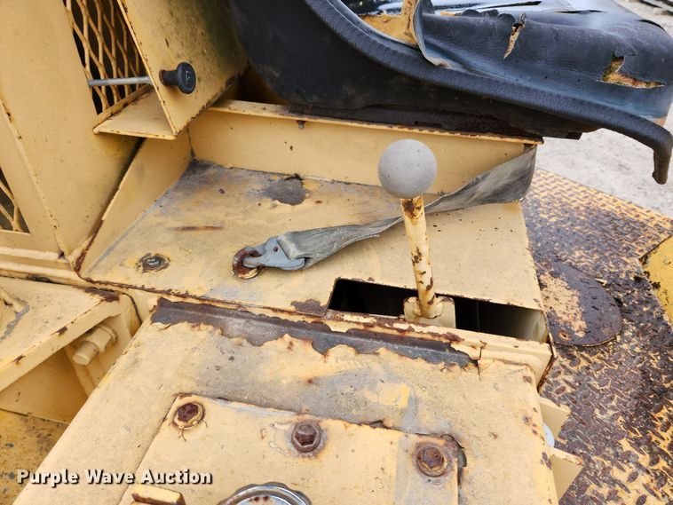 image for item KT9577 1991 Super Pac 600P  single drum vibratory roller