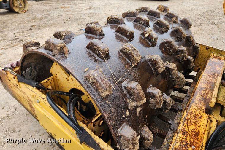 image for item KT9577 1991 Super Pac 600P  single drum vibratory roller