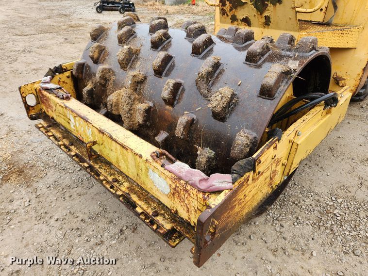 image for item KT9577 1991 Super Pac 600P  single drum vibratory roller